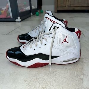 Air Jordan B'Loyal 'White Red Black' Mens Size 11
